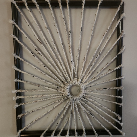 Macrame Picture - Picture 2 of 4